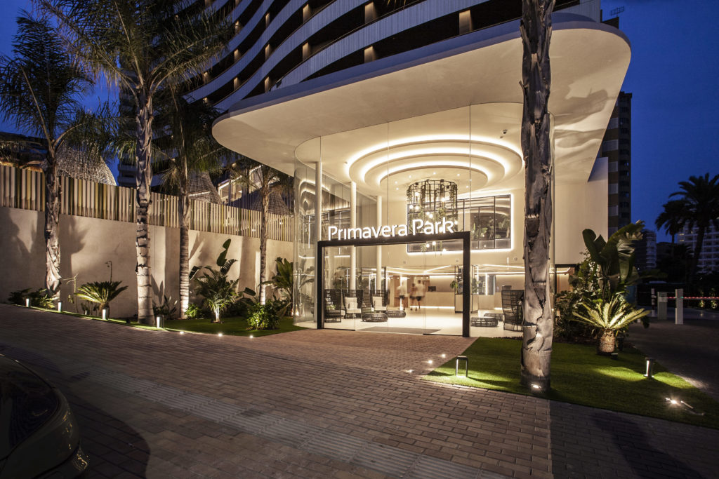 Portada Hotel Primavera